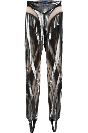 MUGLER BOTTOMWEAR Leggings