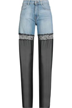 Nensi Dojaka BOTTOMWEAR Pantaloni jeans