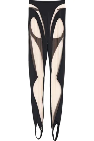 MUGLER BOTTOMWEAR Leggings