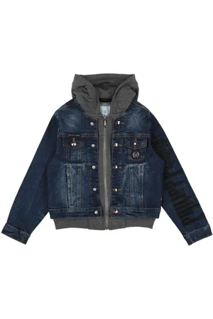 Philipp Plein CAPISPALLA Capispalla jeans