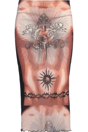 Jean Paul Gaultier BOTTOMWEAR Gonne midi