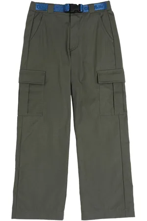 OFF-WHITE OFFWHITE™ KIDS BOTTOMWEAR Pantaloni