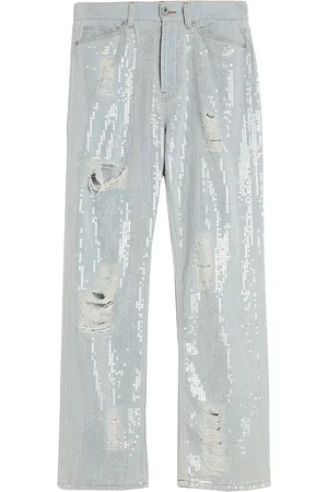 Palm Angels BOTTOMWEAR Pantaloni jeans