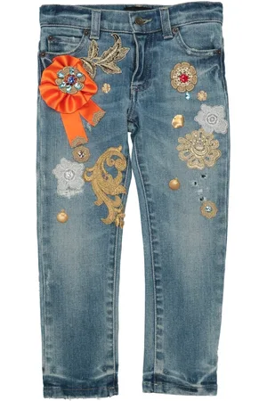 Dolce & Gabbana BOTTOMWEAR Pantaloni jeans