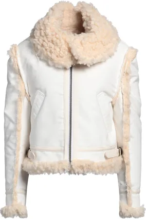 R13 CAPISPALLA Shearling & Teddy