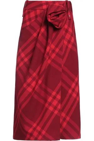 Burberry BOTTOMWEAR Gonne midi