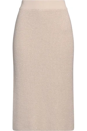 Brunello Cucinelli BOTTOMWEAR Gonne midi