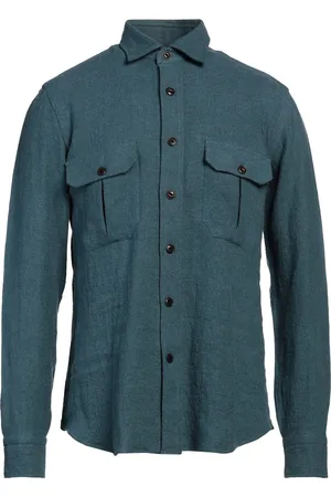 SALVATORE PICCOLO TOPWEAR Camicie
