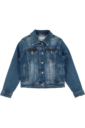 Philipp Plein CAPISPALLA Capispalla jeans
