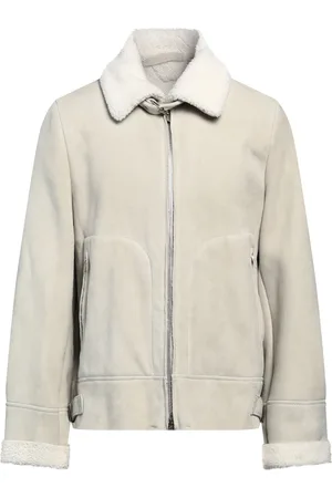 SALVATORE SANTORO CAPISPALLA Shearling & Teddy
