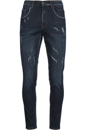 Les Hommes BOTTOMWEAR Pantaloni jeans