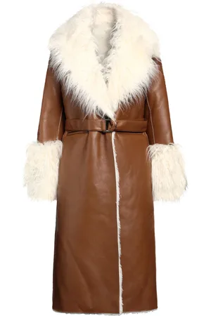 Maje CAPISPALLA Shearling & Teddy