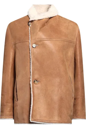 Maje CAPISPALLA Shearling & Teddy