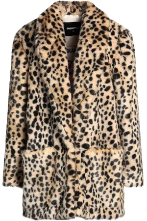 Dsquared2 CAPISPALLA Shearling & Teddy