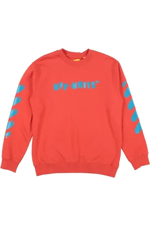 OFF-WHITE OFFWHITE™ KIDS TOPWEAR Felpe