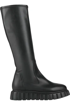 Voile blanche CALZATURE Stivali
