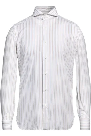 LUIGI BORRELLI NAPOLI TOPWEAR Camicie