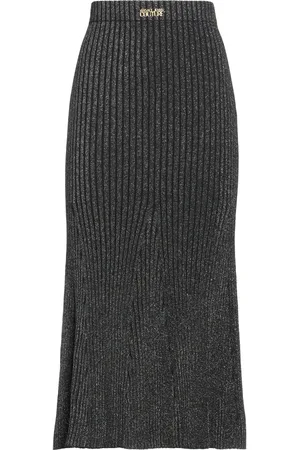 VERSACE BOTTOMWEAR Gonne midi