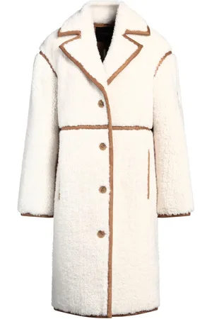 Maje CAPISPALLA Shearling & Teddy