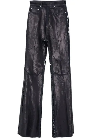 Rick Owens BOTTOMWEAR Pantaloni jeans