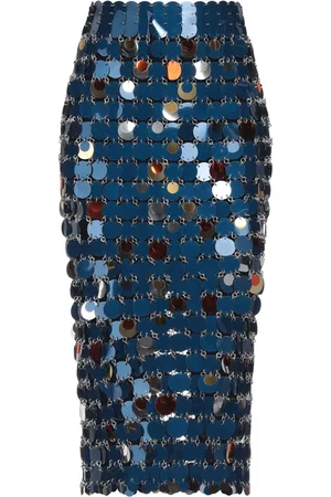 Paco rabanne BOTTOMWEAR Gonne midi