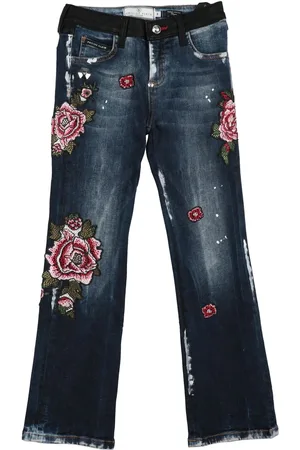 Philipp Plein BOTTOMWEAR Pantaloni jeans