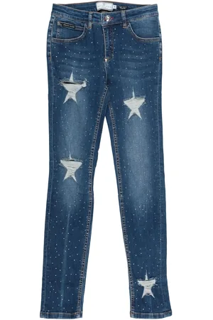 Philipp Plein BOTTOMWEAR Pantaloni jeans