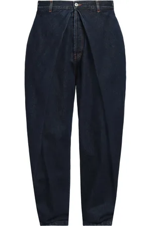 MARCELO BURLON BOTTOMWEAR Pantaloni jeans