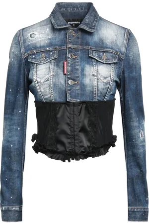 Dsquared2 CAPISPALLA Capispalla jeans