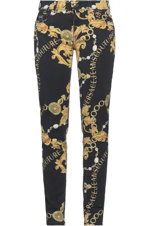 VERSACE BOTTOMWEAR Pantaloni jeans