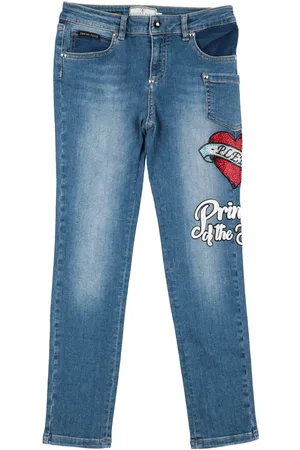Philipp Plein BOTTOMWEAR Pantaloni jeans