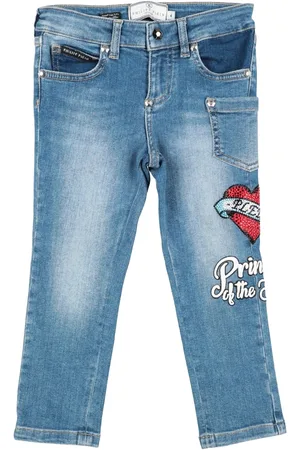 Philipp Plein BOTTOMWEAR Pantaloni jeans