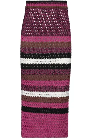 VALENTINO GARAVANI BOTTOMWEAR Gonne midi