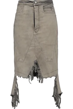 DRKSHDW BY RICK OWENS BOTTOMWEAR Gonne jeans