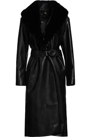 Maje CAPISPALLA Shearling & Teddy
