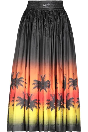 MARCELO BURLON BOTTOMWEAR Gonne midi