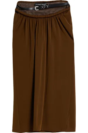 Y / PROJECT BOTTOMWEAR Gonne midi