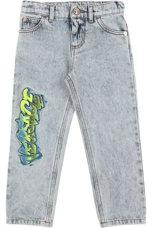 VERSACE BOTTOMWEAR Pantaloni jeans