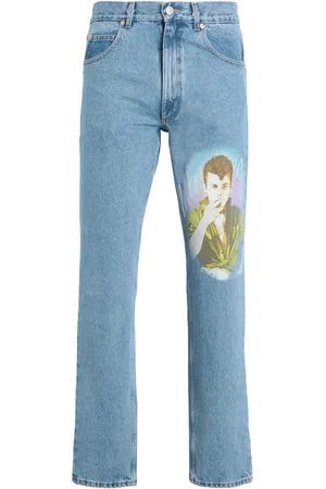 MARTINE ROSE BOTTOMWEAR Pantaloni jeans