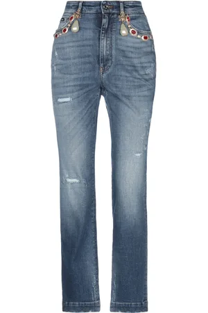 Dolce & Gabbana BOTTOMWEAR Pantaloni jeans