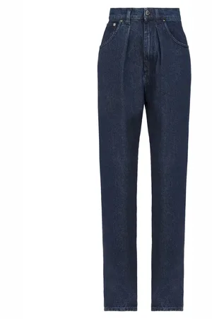 Alberta Ferretti BOTTOMWEAR Pantaloni jeans
