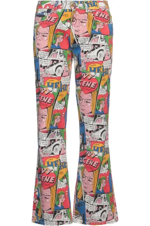 ERL BOTTOMWEAR Pantaloni jeans