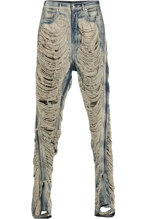 Rick Owens BOTTOMWEAR Pantaloni jeans