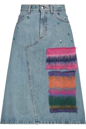 Marni BOTTOMWEAR Gonne jeans