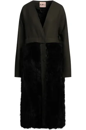 Plan C CAPISPALLA Shearling & Teddy