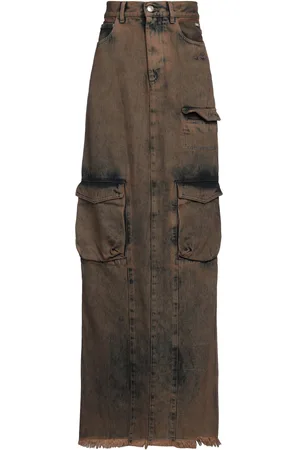 GCDS BOTTOMWEAR Gonne jeans
