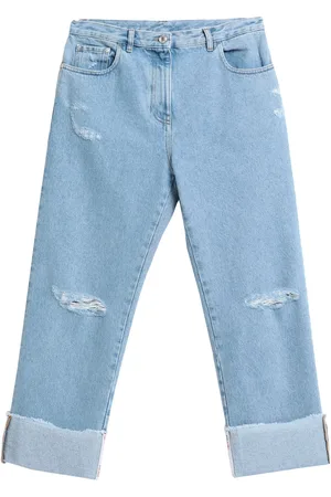 GCDS BOTTOMWEAR Pantaloni jeans