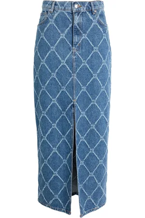 HUGO BOSS BOTTOMWEAR Gonne jeans