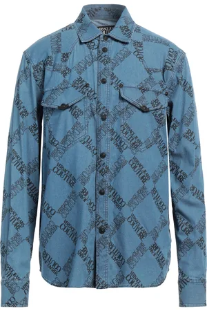 VERSACE TOPWEAR Camicie jeans
