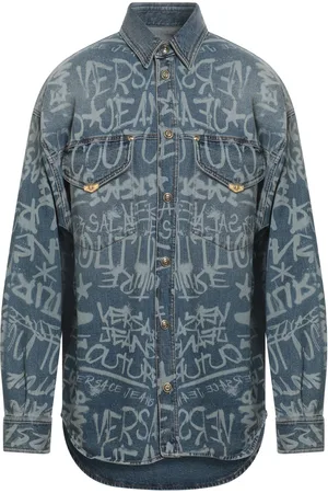 VERSACE TOPWEAR Camicie jeans